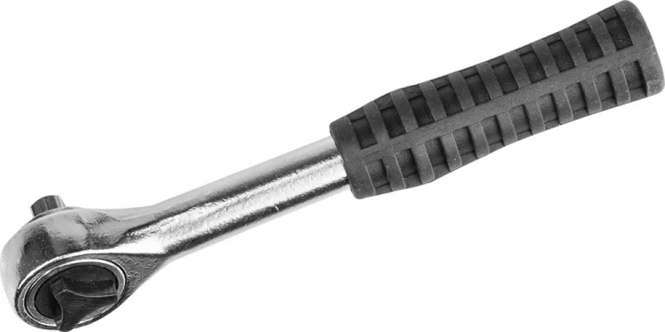 Трещотка для торцовых головок STAYER "STANDARD", 1/4" 320688 купить в Кургане