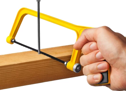 Ножовка-мини STAYER по металлу, 150 мм 1564 купить в Кургане