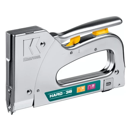 Кабельный рессорный степлер 36(10-14мм)/28  KRAFTOOL 3186 купить в Кургане