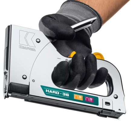 Кабельный рессорный степлер 36(10-14мм)/28  KRAFTOOL 3186 купить в Кургане