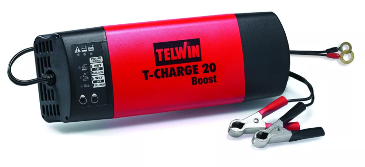 Зарядное устройство T-CHARGE 20 BOOST 12V/24V Telwin купить в Кургане