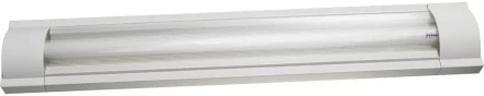 Светильник люминесцентный СВЕТОЗАР модель &quot;СЛ-718&quot; с плафоном и выключателем, лампа Т8, 634x103x41мм, 18Вт SV-57591-18 купить в Кургане