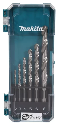 Набор сверл по металлу Makita D-78346 купить в Кургане