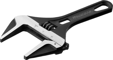 Ключ разводной компактный c тонкими губками KRAFTOOL SlimWide Compact 27266-15 купить в Кургане