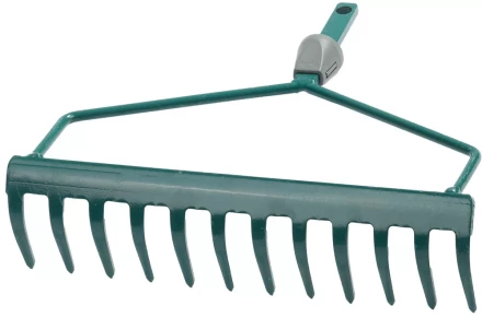 Грабли изогнутые RACO&quot;MAXI&quot;, 12 зубцов, с быстрозажимным механизмом, 300мм 4230-53808 купить в Кургане