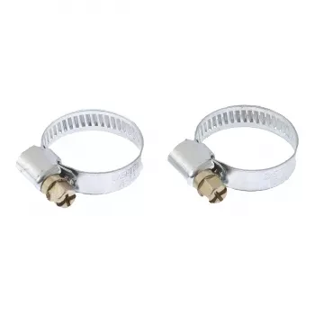 Хомуты металлические стандартное болтовое крепление 40-60мм 2 шт ширина 9мм СИБРТЕХ 47661 купить в Кургане