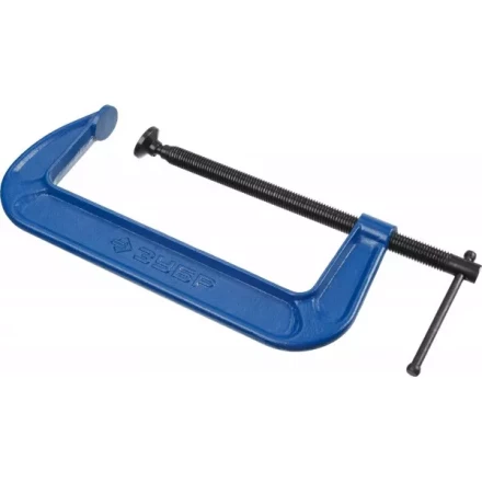 Струбцина  ЗУБР &quot;ПРОФЕССИОНАЛ&quot; тип &quot;G&quot;, корпус - ковкий чугун. 250мм 32245-250_z01 купить в Кургане