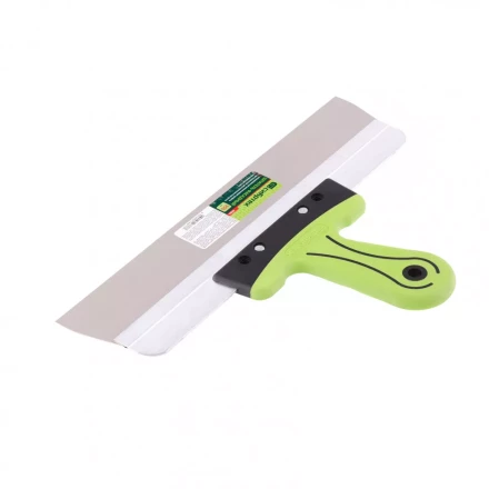 Шпатель фасадный нержавеющая сталь 350 мм двухкомпонентная ручка  Сибртех 85584 купить в Кургане