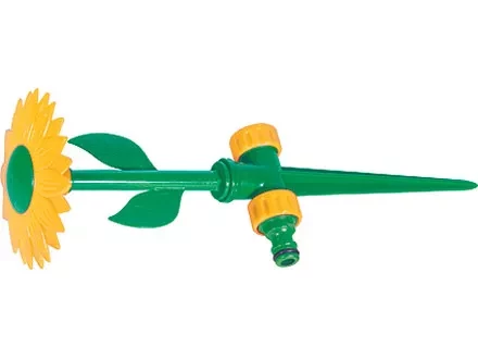 Разбрызгиватель пласт. на пике "Подсолнух"  PALISAD 65423 купить в Кургане