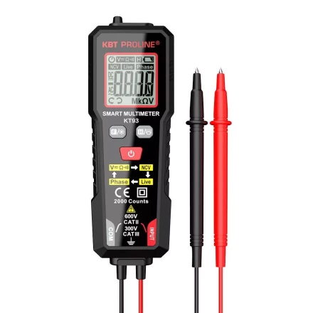 Мультиметр цифровой КВТ SMART KT 93 с True RMS (91916) купить в Кургане