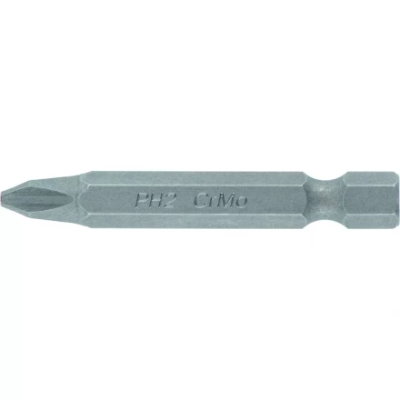 Набор бит PH3x50 сталь CrMo 5шт Сибртех 11242 купить в Кургане