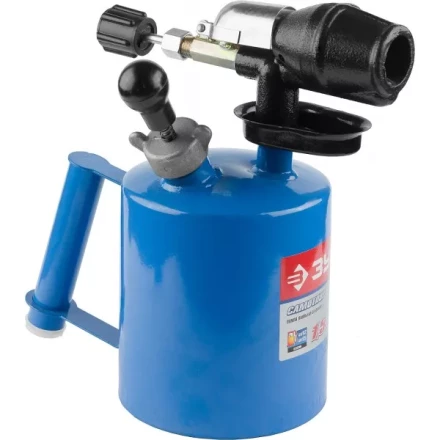 ЗУБР. Лампа паяльная САМОТЛОР СМ-10, с чугунным эжектором, 1,0 л 40650-1.0_z01 купить в Кургане