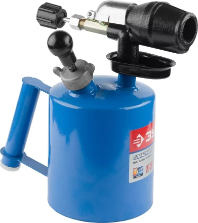 ЗУБР. Лампа паяльная САМОТЛОР СМ-10, с чугунным эжектором, 1,0 л 40650-1.0_z01 купить в Кургане