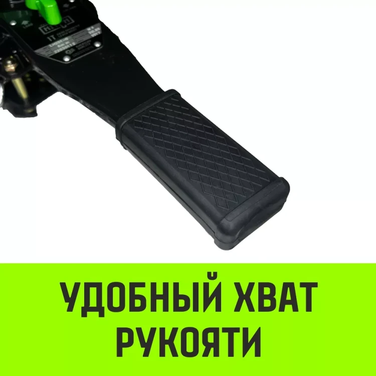 Таль ручная рычажная HITCH LH201-GSB 3 т 12 м. Гальваническая цепь. Защита от перегруза (SZ060984) купить в Кургане