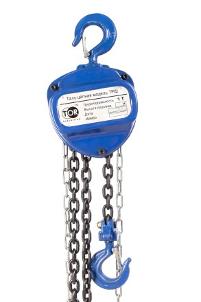 Таль ручная шестеренная TOR ТРШ C 1ТХ12М PRO 1011121 купить в Кургане