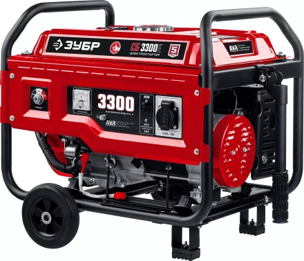 ЗУБР № 1 для генераторов мощностью до 3500 Вт, набор колес + рукоятка (НКР-1) купить в Кургане