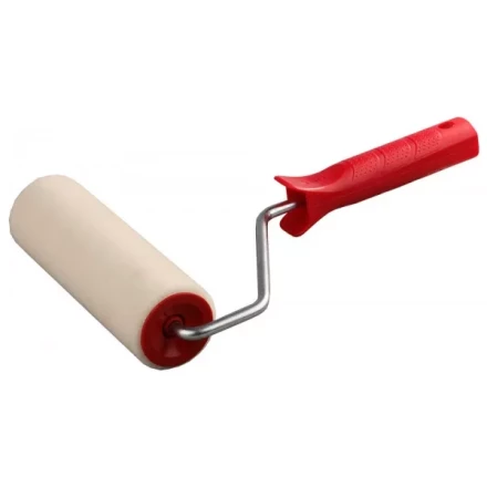 Валик ЗУБР &quot;ЭКСПЕТ&quot; &quot;ВЕЛЮР&quot;, 100% шерсть, ворс 4мм, ручка 8мм, d=48/180мм 03533-18 купить в Кургане