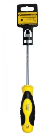 Отвертка шлицевая 14х80х150 мм 19557 купить в Кургане