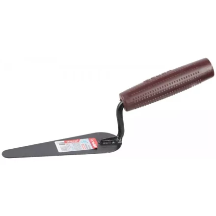 Кельма каменщика ЗУБР &quot;МАСТЕР&quot; с пластмассовой ручкой КК, узкий овал 08215-5 купить в Кургане