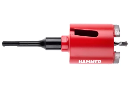 Коронка алмазная HAMMER Ф 68мм (242-503) купить в Кургане