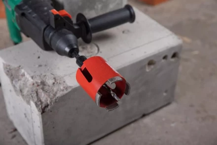 Коронка алмазная HAMMER Ф 68мм (242-503) купить в Кургане