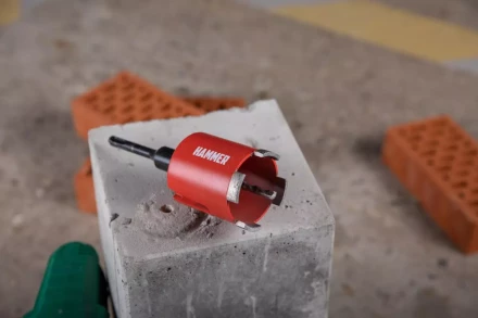 Коронка алмазная HAMMER Ф 68мм (242-503) купить в Кургане