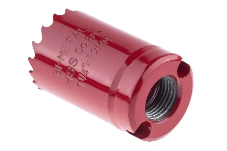 Коронка биметаллическая HAMMER Ф32х38мм 5/8" BiMETALL (224-006) купить в Кургане