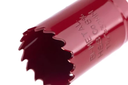 Коронка биметаллическая HAMMER Ф32х38мм 5/8&quot; BiMETALL (224-006) купить в Кургане