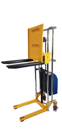 Штабелер гидравлический с электроподъемом 0,4 т 1,3 м TOR BDDJ-1300 1004916 купить в Кургане