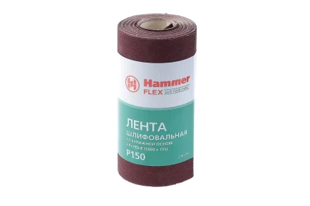 Лента шлифовальная в рулоне HAMMER Flex  216-015 купить в Кургане