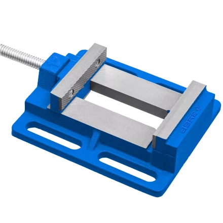 ЗУБР 100 мм, станочные сверлильные тиски, Профессионал (32721) купить в Кургане