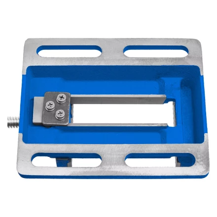 ЗУБР 100 мм, станочные сверлильные тиски, Профессионал (32721) купить в Кургане