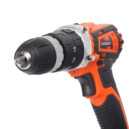 Аккумуляторная дрель-шуруповерт ударная THE ONE BR 241 Li-H PATRIOT купить в Кургане