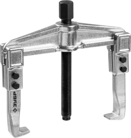 ЗУБР внешний d 30 - 145 мм, внутренний d 50 - 160 мм, раздвижной двухзахватный съемник, Профессионал (43310-160-100) купить в Кургане