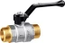 ЗУБР d 1, ручка-рычаг, папа-папа, полнопроходной шаровой кран (51326-1) купить в Кургане