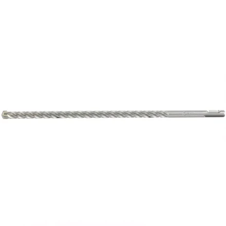 Бур по бетону 12 x 300 мм SDS PLUS c крестовой пластиной MATRIX 70673 купить в Кургане