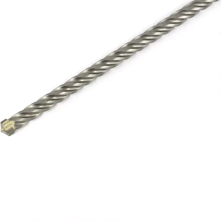 Бур по бетону 12 x 300 мм SDS PLUS c крестовой пластиной MATRIX 70673 купить в Кургане
