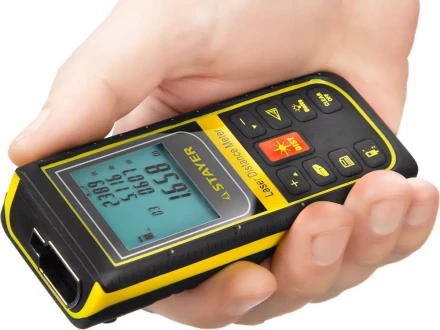 Дальномер PRO-Control лазерный, дальность 100м, точность 2мм, STAYER Professional 34959 34959 купить в Кургане