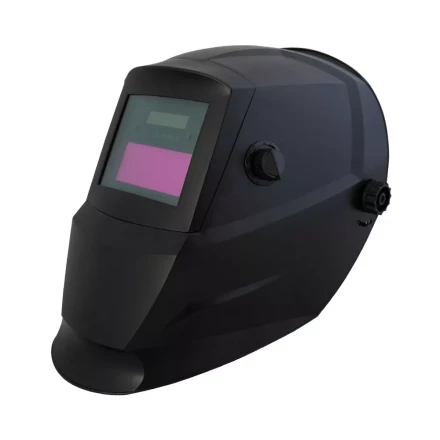 Маска сварщика KVAZARRUS чёрная ф-р 3500V без коробки купить в Кургане