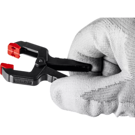 ЗУБР МЗ-40, 38 х 38 мм, пружинный зажим (32247-4) купить в Кургане