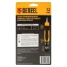 Отвертка реверсивная Denzel 7711611, механизм SmartPush 12 шт, S2 купить в Кургане