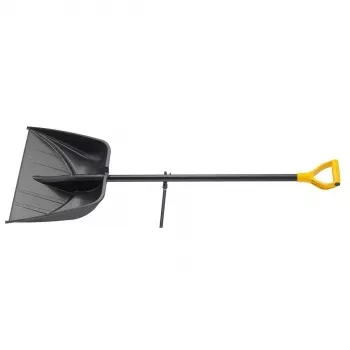 Лопата снеговая PROFI 560 х 415 мм длина 1390 мм алюм. черенок PALISAD Luxe 61607 купить в Кургане