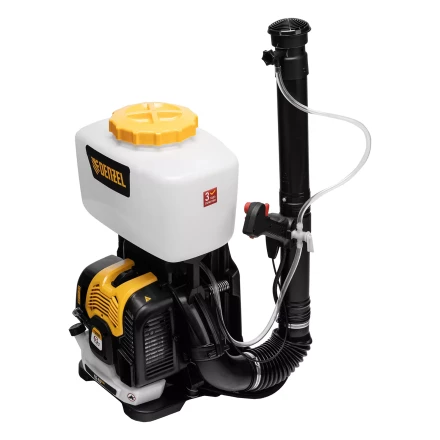Опрыскиватель бензиновый GS-63-PRO, 63 см3, бак 25 л Denzel 65302 купить в Кургане