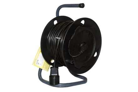 Удлинитель электрический силовой катушка 50м 1роз ЭНКОР 1/2 69557 купить в Кургане