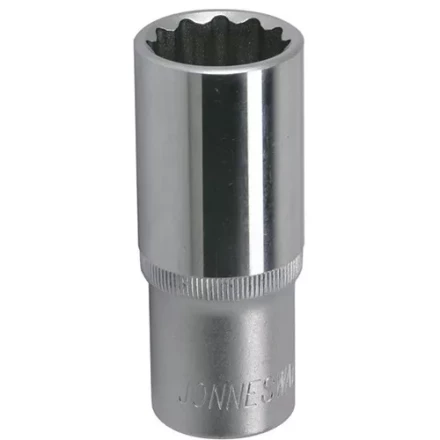 Головка торцевая 12-гранная глубокая 1/2&quot;DR 14 мм S04HD4714 Jonnesway 49144 купить в Кургане