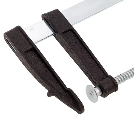 Струбцина F-образная Sparta, 150 x 80 x 210 мм, 204245 купить в Кургане