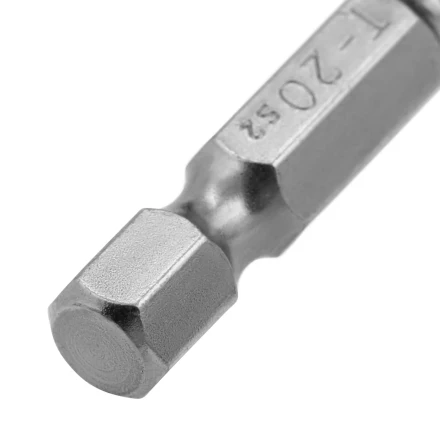 Бита T20x50, 5 шт. Denzel 7711320 купить в Кургане