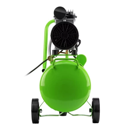 Компрессор безмаслянный малошумный Сибртех МБ 1100/24,1100 Вт, 24 л, 170 л/мин 58006 купить в Кургане