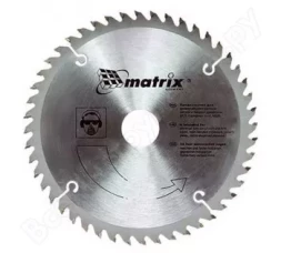 Пильный диск по дереву 300 х 32мм 48 зубьев MATRIX Professional 73269