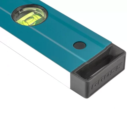 Уровень алюминиевый 1500 мм 2 рукоятки фрезеровка 3 глазка Prazision Gross 34444 купить в Кургане